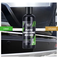 s24 plastic renovator for car exterior spray trim long lasting agent liquid rubber refresh hydrophobic coating wax automotive