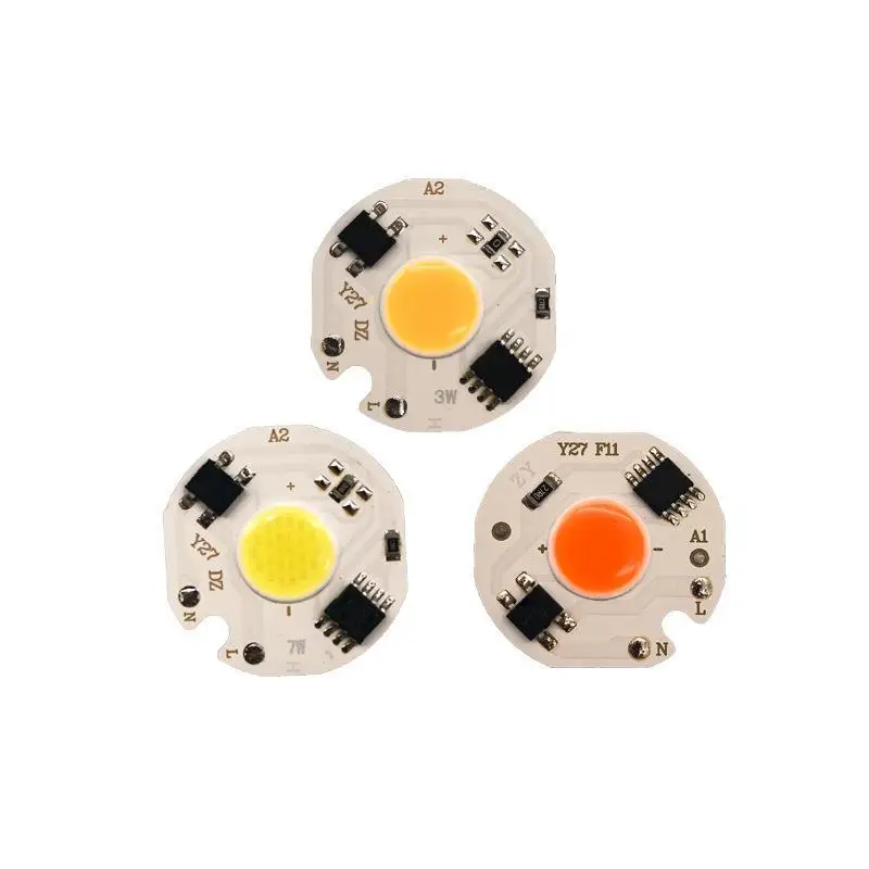 

220V 3W/5W/7W/10W LED Chip Bulb COB Light Beads for Spotlight DIY Floodlight 1pc