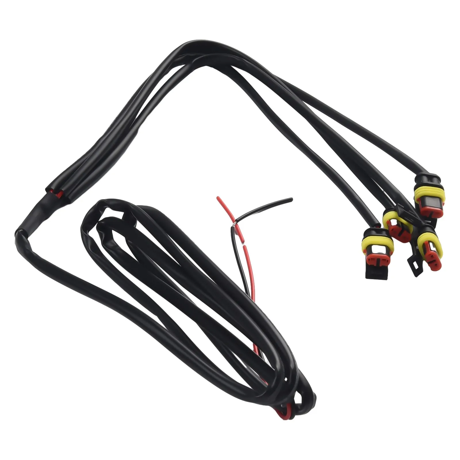 4 шт. передняя решетка светодиодный сигнальный светильник для крепления гриля Jeep