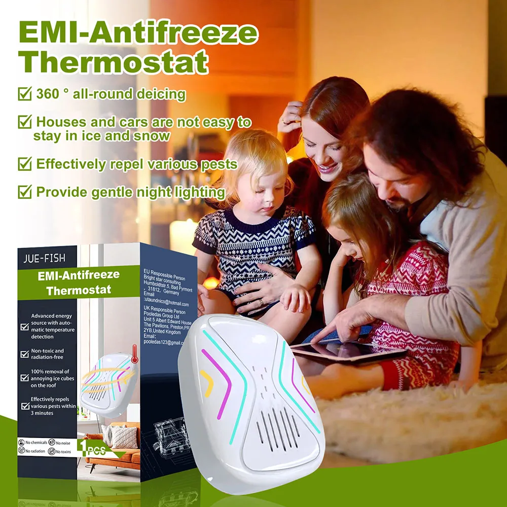 

Self-heating Warm Device 360° All Round Deicing Heating Instrument For Winter