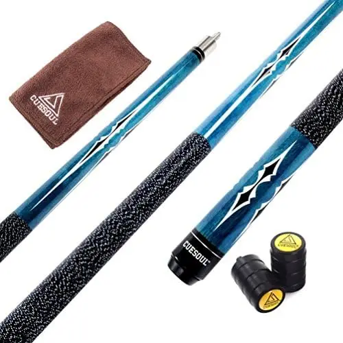 

Inch 19oz/20oz Maple Billiard Stick Pool Cue Set 11.5mm/13mm Tip[Weight Adjustable] Pool accessories Chalk holder billiards Bill