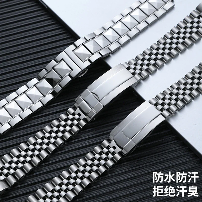 Браслет для часов Rolex GMT яхта Daytona мужской ремешок Роскошные Складные пряжки