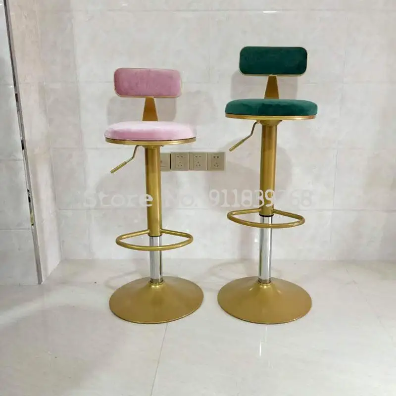 Вращающийся подъемный барный стул современный простой для бара ресторана
