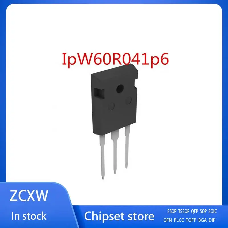 

5 шт./партия, IpW60R041p6 6R041p6 IpW60R040C7 60C7040 TO-247 77.5A 650V