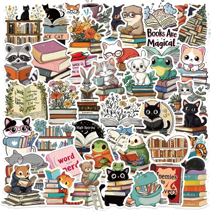 

Kawaii животные ПВХ наклейки для скрапбукинга