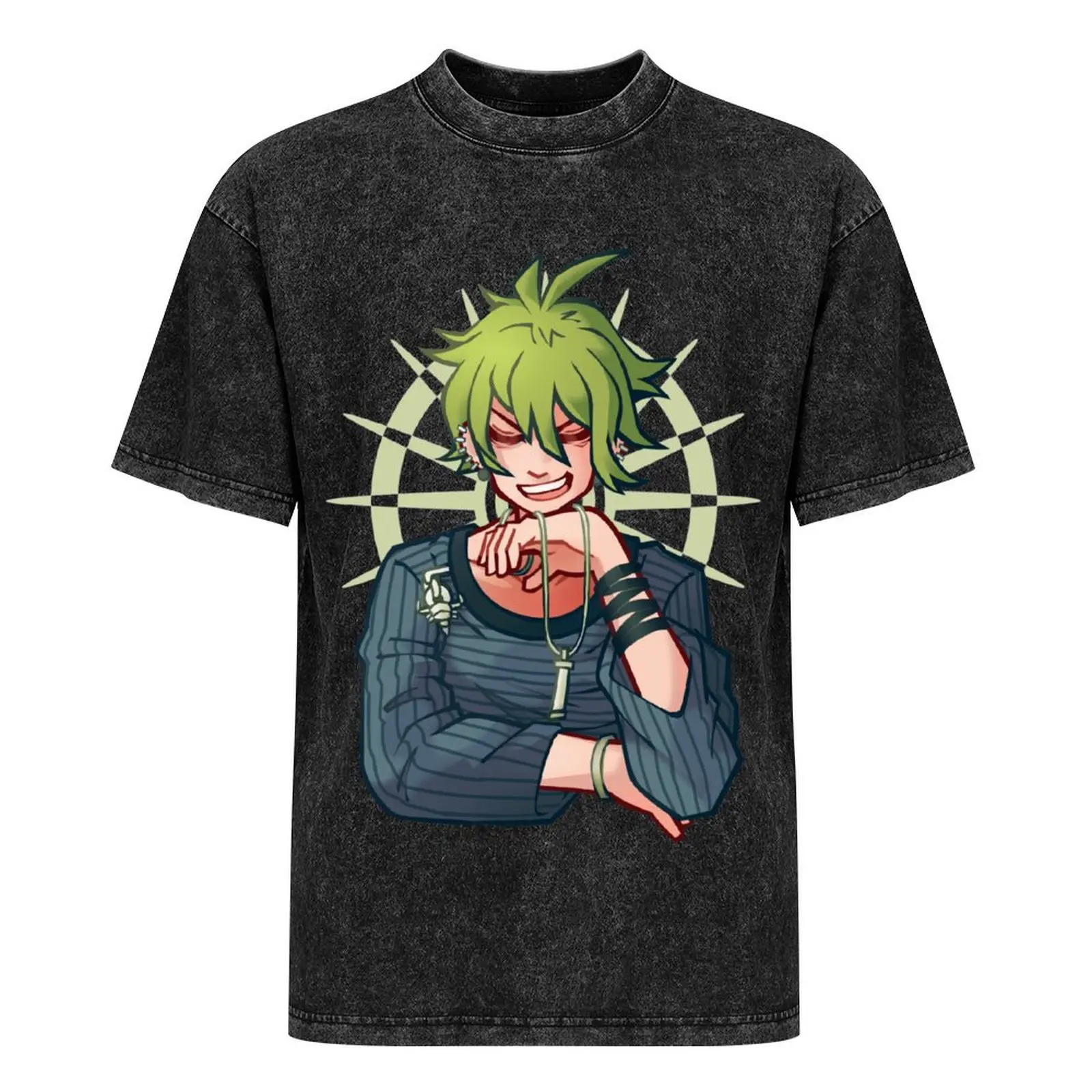 Футболка Rantaro Amami мужская футболка летние топы рубашки мужские футболки с
