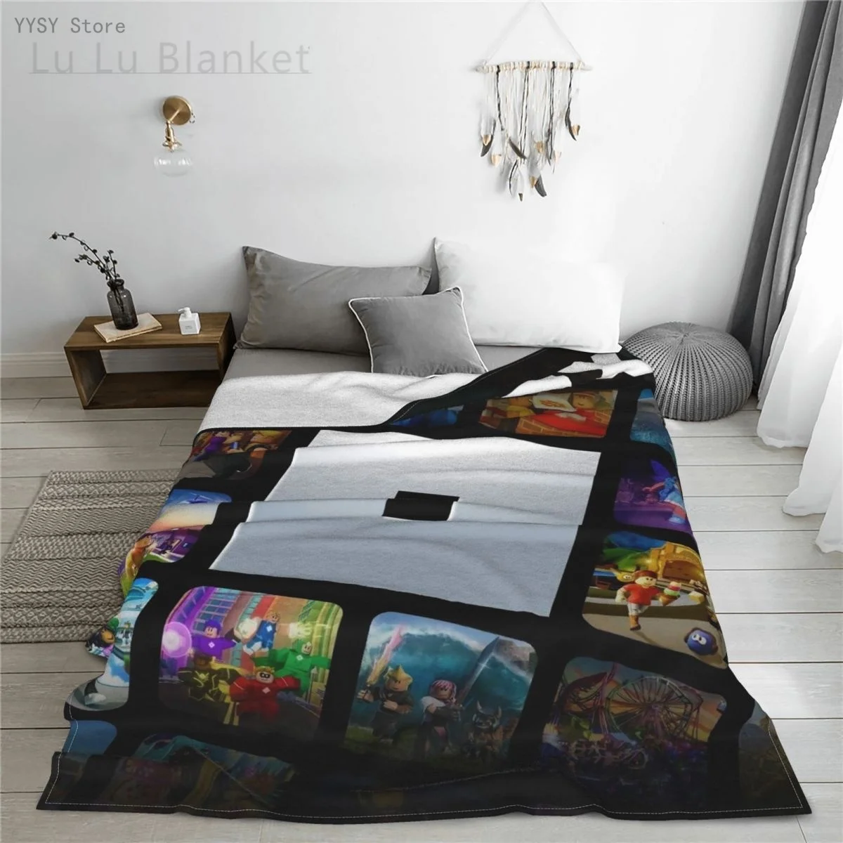 

Anime 3D printed Ultra-Soft Micro Fleece Blanket flannel throw Sherpa bedspread bedding sofa picnic fur soft blanket 300315855