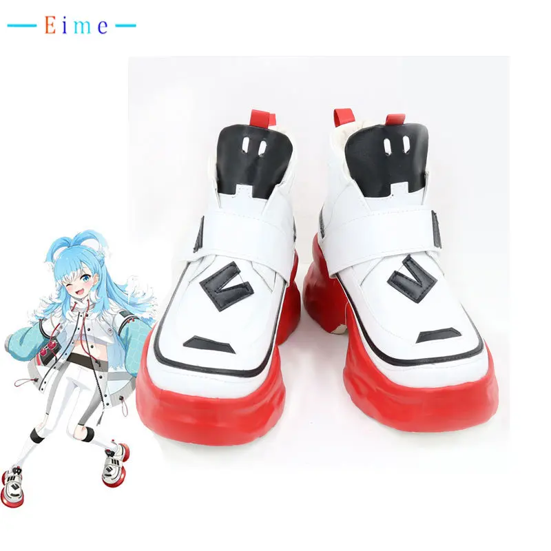 

Обувь для косплея Kobo Kanaeru, Хэллоуин, женская обувь, реквизит для косплея, изготовленный на заказ