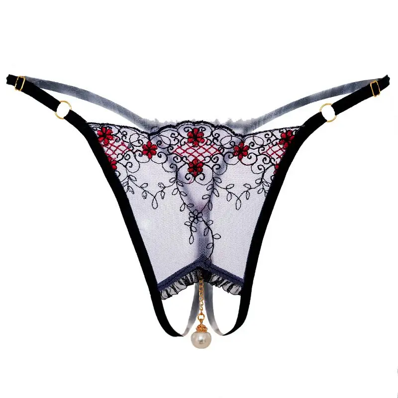 

Горячие сексуальные трусики, сексуальное женское нижнее белье с вырезами, прозрачная вышивка, стринги, Трусы-танга для женщин