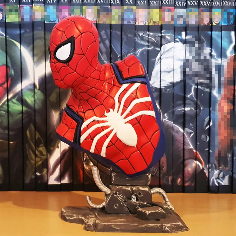 

1/10 модельная фигурка из смолы детский стальной бюст в форме сердца разборный и Неокрашенный