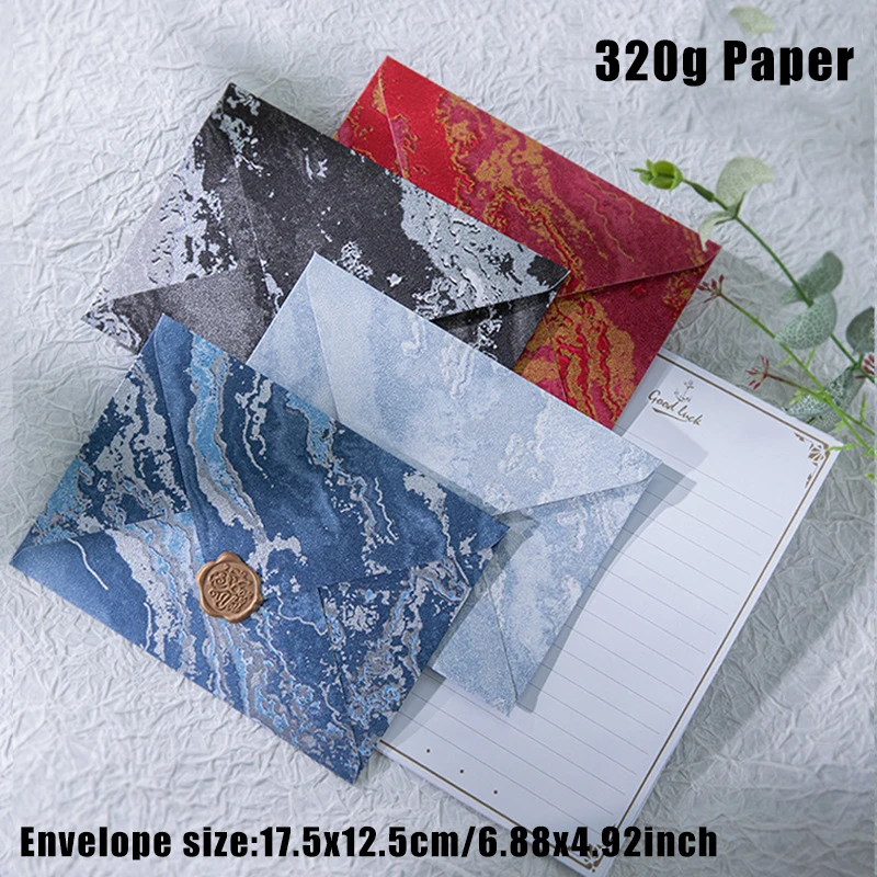 20 шт./партия конверт для бумаги 17 5x12 5 см