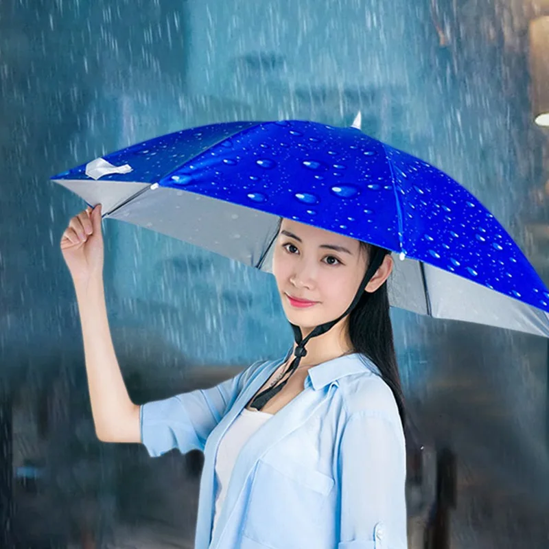 Солнцезащитный зонтик своими руками для рыбалки. Шляпа зонт. Wear umbrella. Китайские шляпы от дождя детские. Амбрелла шляпа.