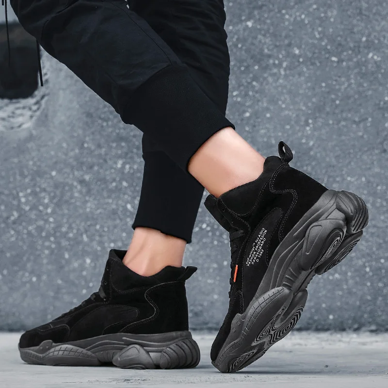 

Men's Classic Shoes Anti Slip Sports Shoes Men Fashion Trainers Tenis Casual Height Increases Luxury Man Sneakers Luxo Tennis