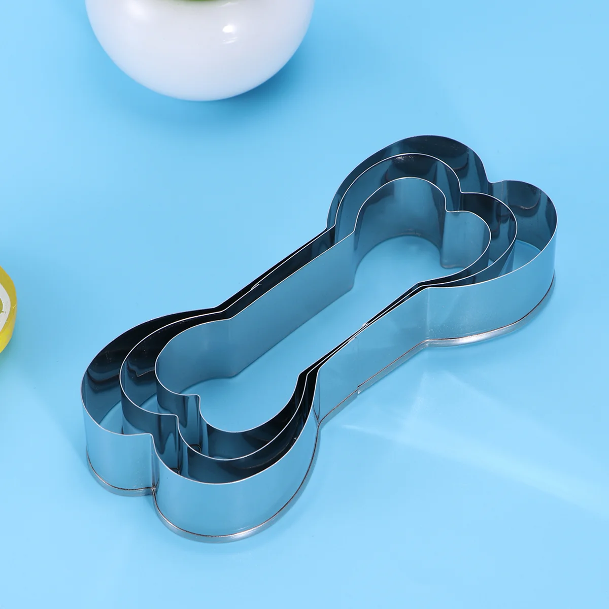 

Cookie Biscuit Stainlessmolds Tool Steel Baking Cake Dog Mini Mousse Chopping Dough Shapes Candymould Treats Pastrymold Animal