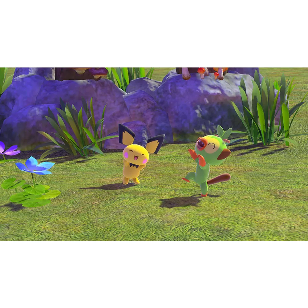 Nintendo Switch Pokemon Snap Игра С Физическим Картриджем — Один Плеер SIMULATOR Genre