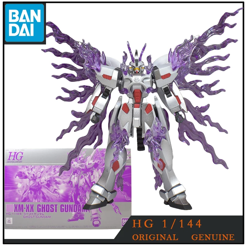 Оригинальные фигурки Bandai Gundam HG модель призрака экшн-фигурки игрушки для