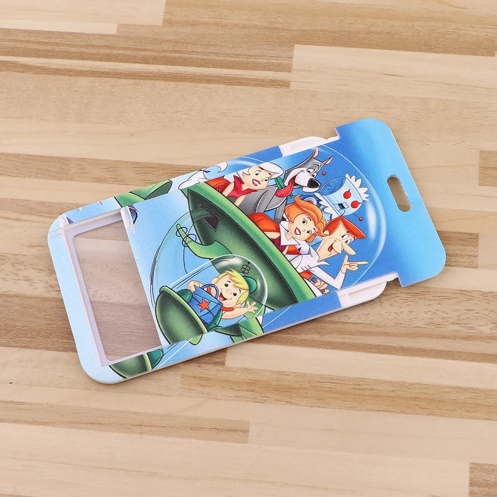YQ993 60s мультфильмы аниме шнурок Чехол для ID карты Сова дом волшебник шейный