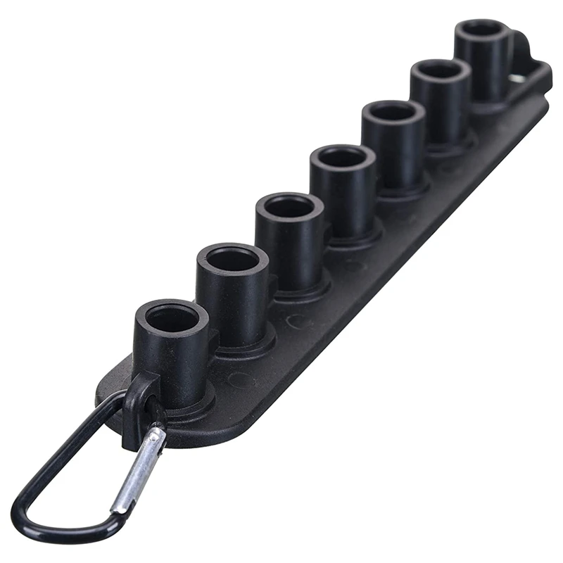 

New-Pressure Washer Nozzle Holder, Holds 7 Nozzle Tips With 1/4 Inch Quick Connect(Without Nozzles )