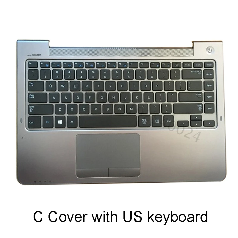 Задняя крышка для ноутбука Samsung NP530U4C NP530U4B NP530U4CL NP532U4CL NP535U4C NP535U4X