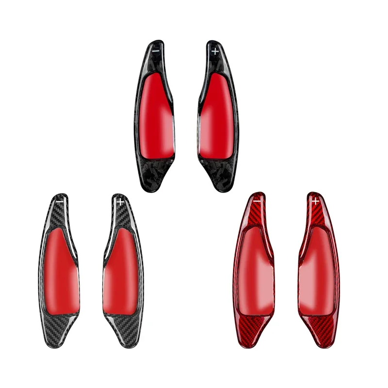 Кованый автомобильный интерьер из углеродного волокна рулевое колесо лепестки