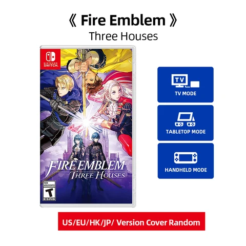 Nintendo Switch Fire Emblem: Three Houses Stander Edition Игра