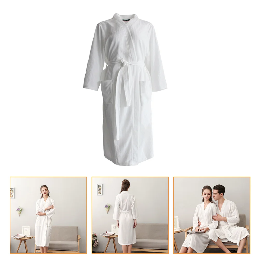 

Халат Terrycloth женский с капюшоном, мягкая ночная рубашка с рукавом 3/4, спа, весна-лето