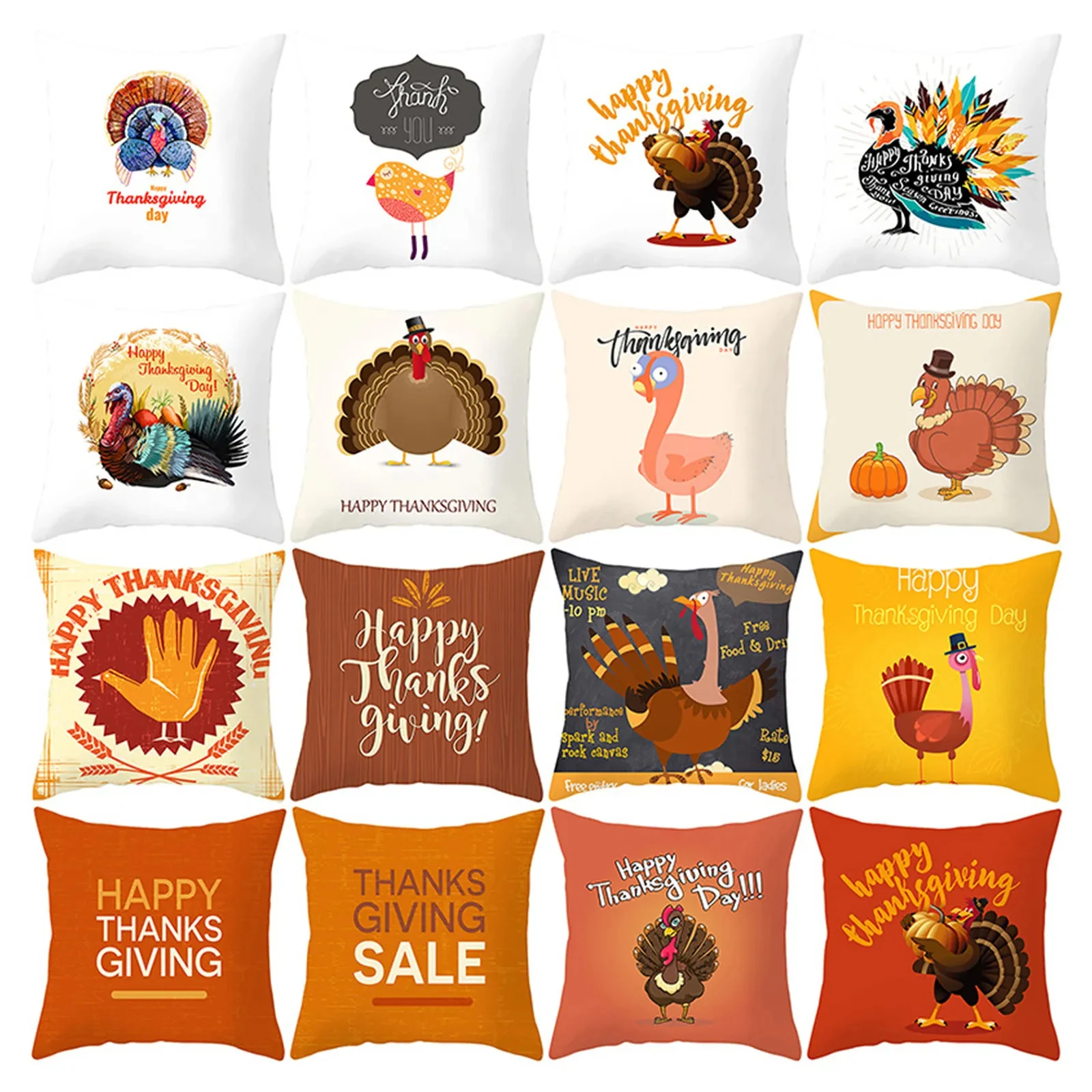 Чехол для дивана на День Благодарения