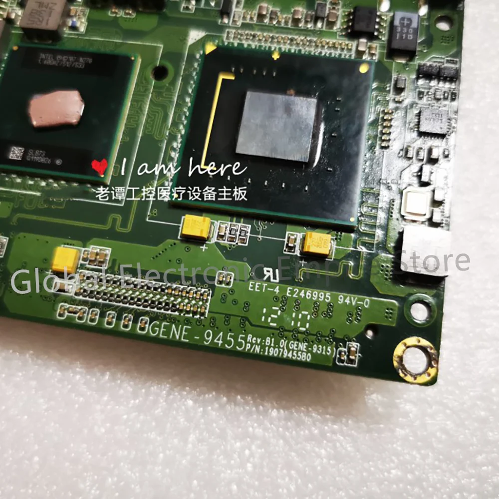 Материнская плата для медицинского оборудования с промышленным контролем GENE-9455