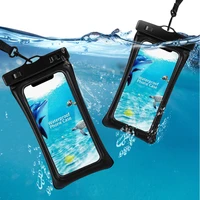 floating airbag waterproof swim bag phone case for iphone 13 12 pro max samsung xiaomi redmi note 10 9 pro huawei p30 p20 cover
