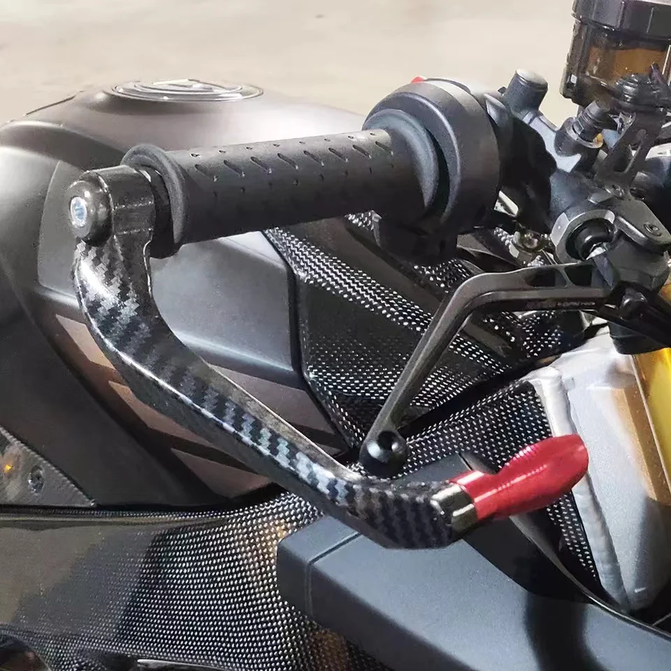 

Motorcycle Handlebar Grips Guard Brake Clutch Levers Guard Protection For YAMAHA YZFR1 YZF600R YZFR1M YZFR1S YZFR6 YZFR25 YZFR3