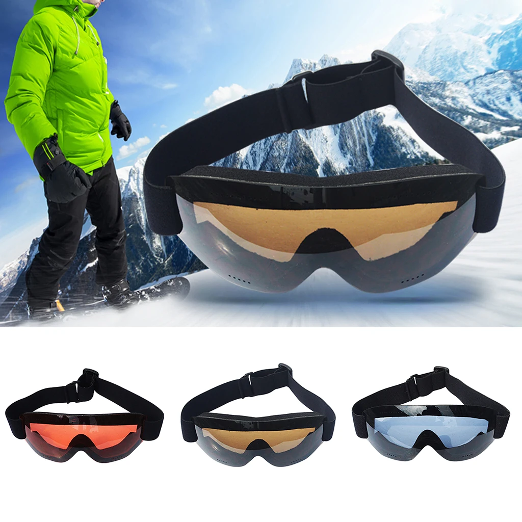 

Anti fog Dust Wind Ski Snow Goggles Ski Sunglasses Glasses