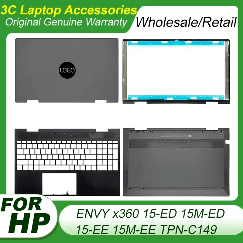 Новинка для HP ENVY x360 15-ED 15M-ED 15-EE 15M-EE TPN-C149 задняя крышка ЖК-дисплея передняя рамка