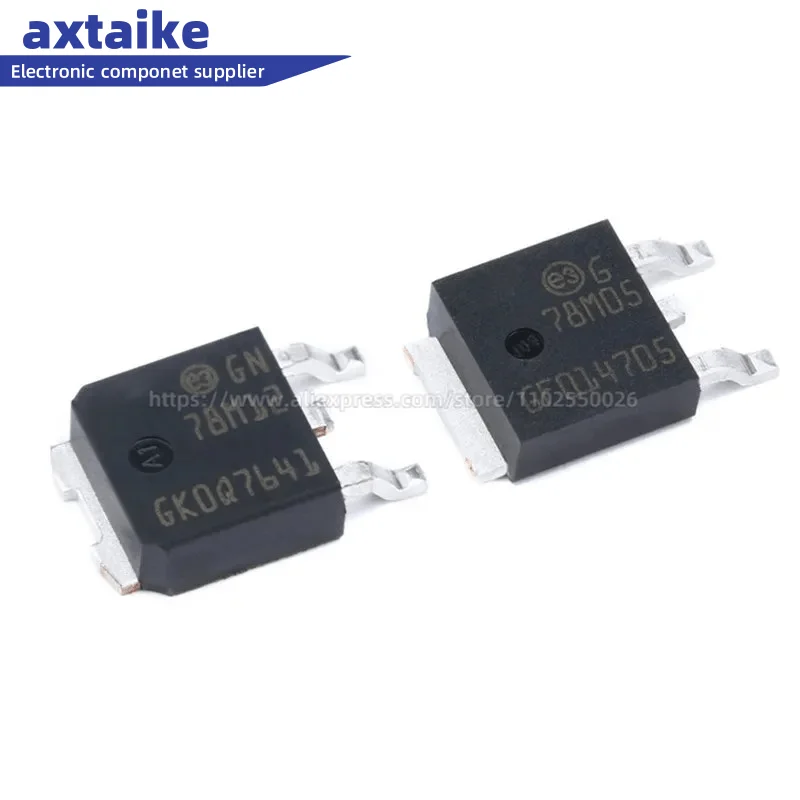 10 шт., драйвер 78M05 78M06 78M08 78M09 78M12 78M15 79M05 79M09 79M12 79M15 0.5A 5V TO-252 DPAK, линейные регуляторы напряжения IC
