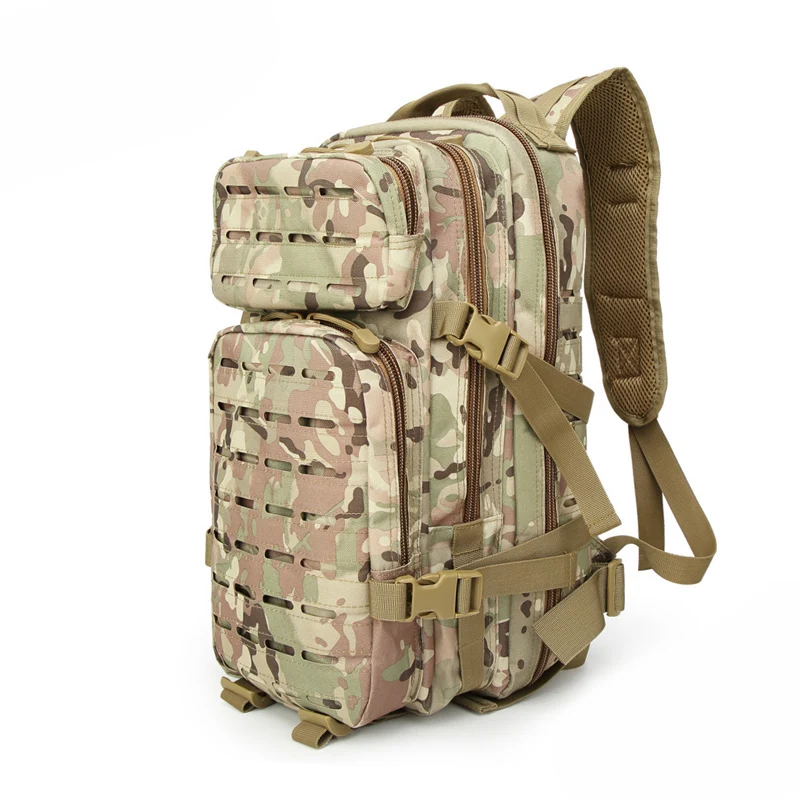 

30L Camouflage Army Backpack Men Military Tactical Bags Assault Molle backpack Hunting Trekking Rucksack Waterproof Bug Out Bag