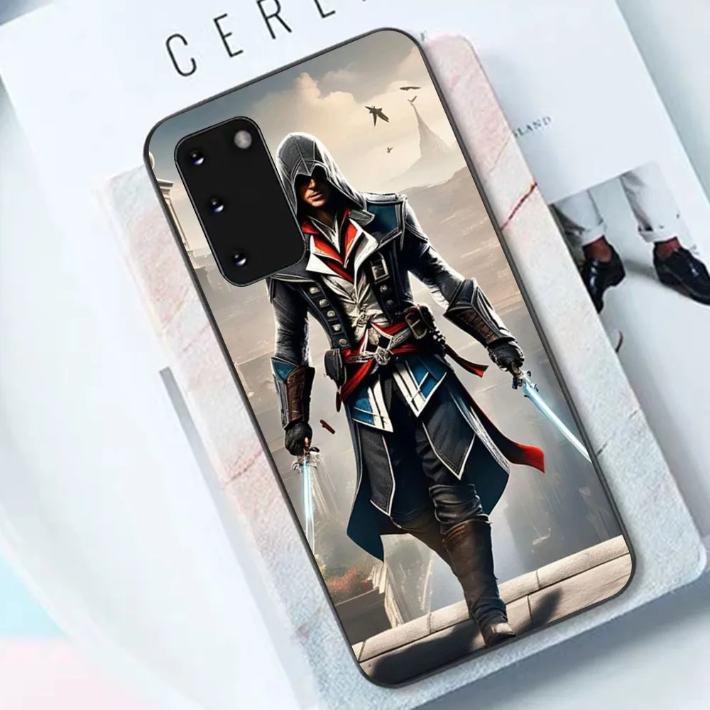 Чехол для телефона A-Assassins C-Creed Samsung S 9 10 20 21 22 23 30 24 Plus Lite Ultra FE S10lite Fundas