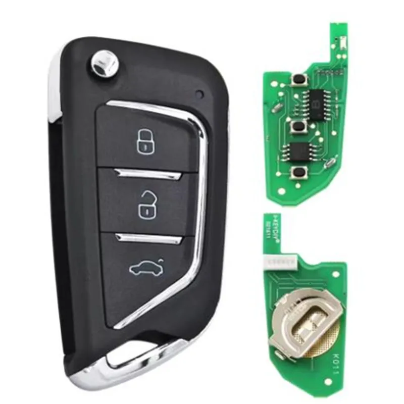 

KEYDIY B21-3 3 кнопки чистый KD дистанционный Автомобильный ключ для KD900/KD-X2/мини-программатор серии B 5 шт./партия