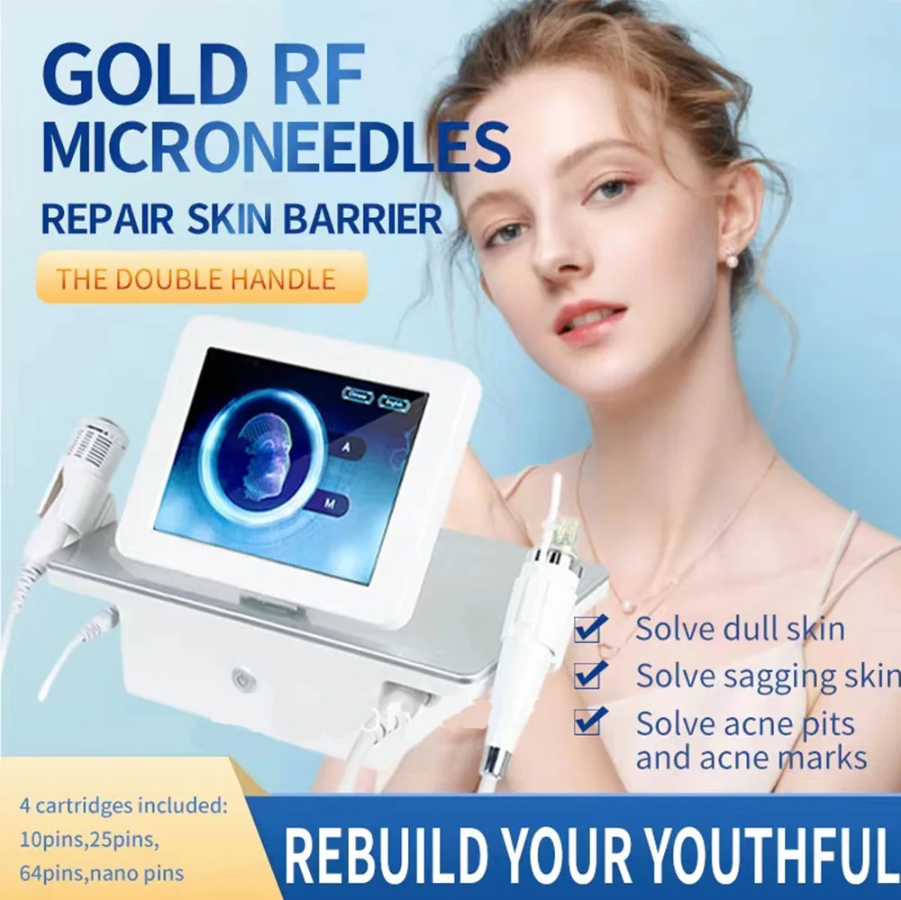 

Hot-selling RF Microneedle Beauty Device for Deep Skin Repair and Facial Tightening