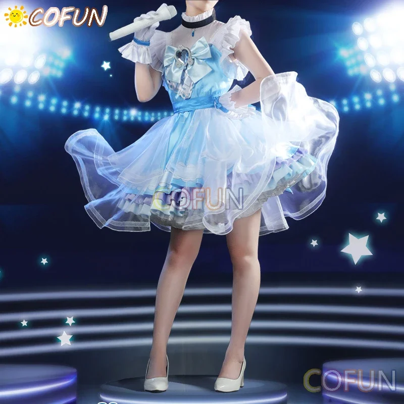 COFUN [по индивидуальному заказу] Игра THE IDOLM@STER CINDERELLA GIRLS Tachibana Arisu/Sakurai Momoka Косплей