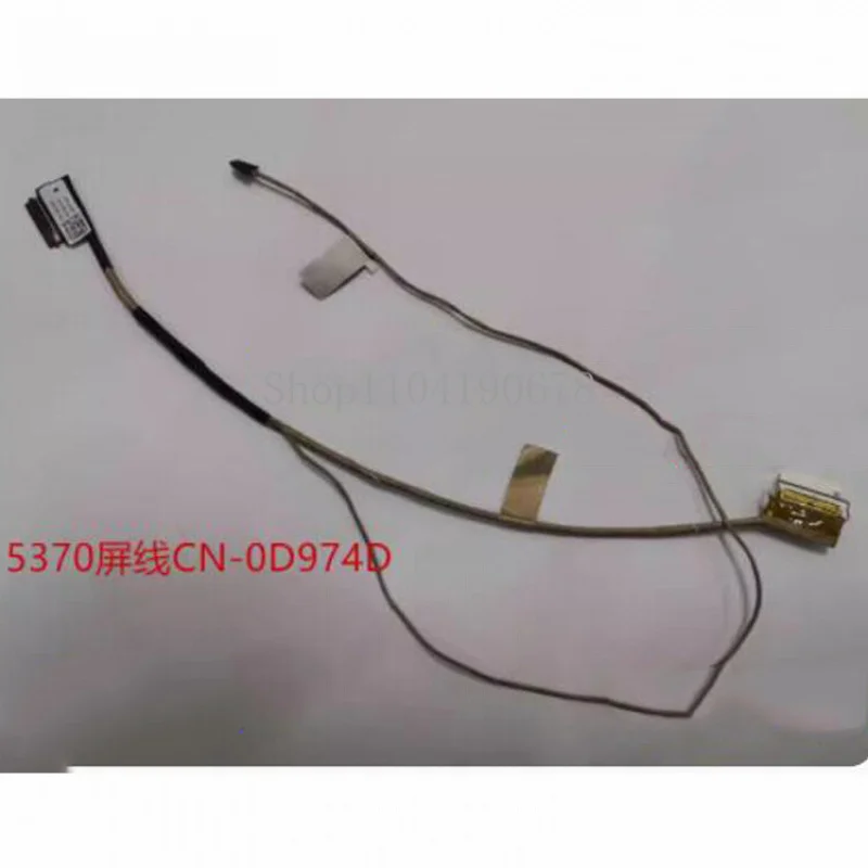 Достижение 5000 V5370 0D974D Экранный кабель для Dell Vostro 5370 Lingyue 13-5370