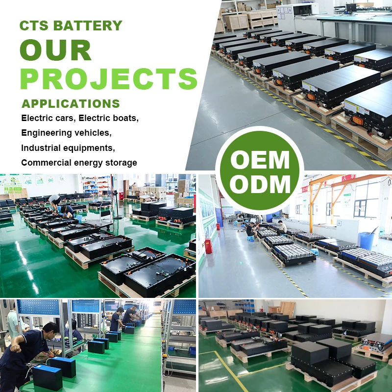 Фото Литиевая аккумуляторная батарея CTS OEM 96В 200Ач LiFePO4 для электрических лодок, яхт и катамаранов №4