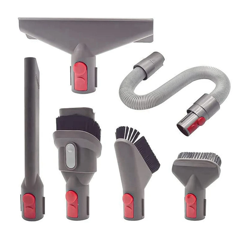

Аксессуары для пылесоса Dyson V7 V8 V10 V11, комплект сменных щеток с удлинительным шлангом