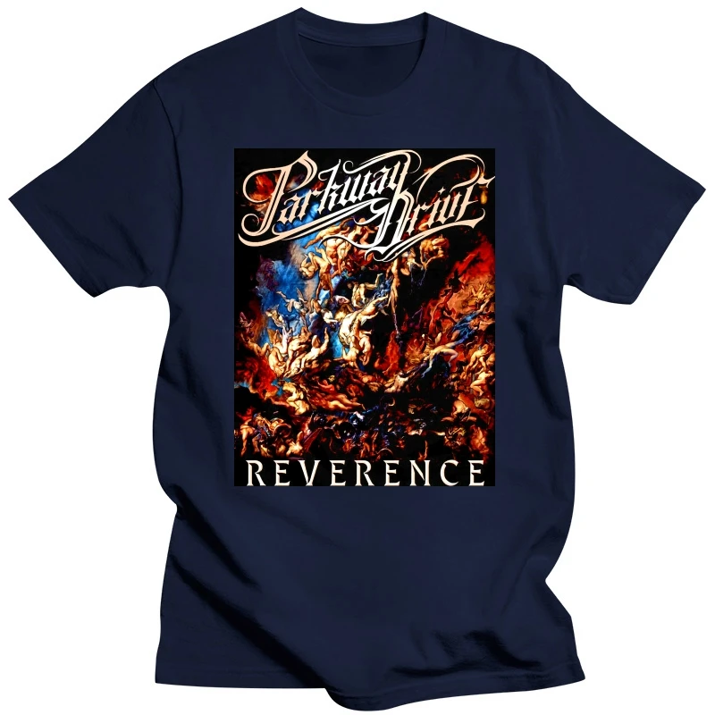 Фото Мужская хлопковая футболка с круглым вырезом Parkway Drive Reverence №3