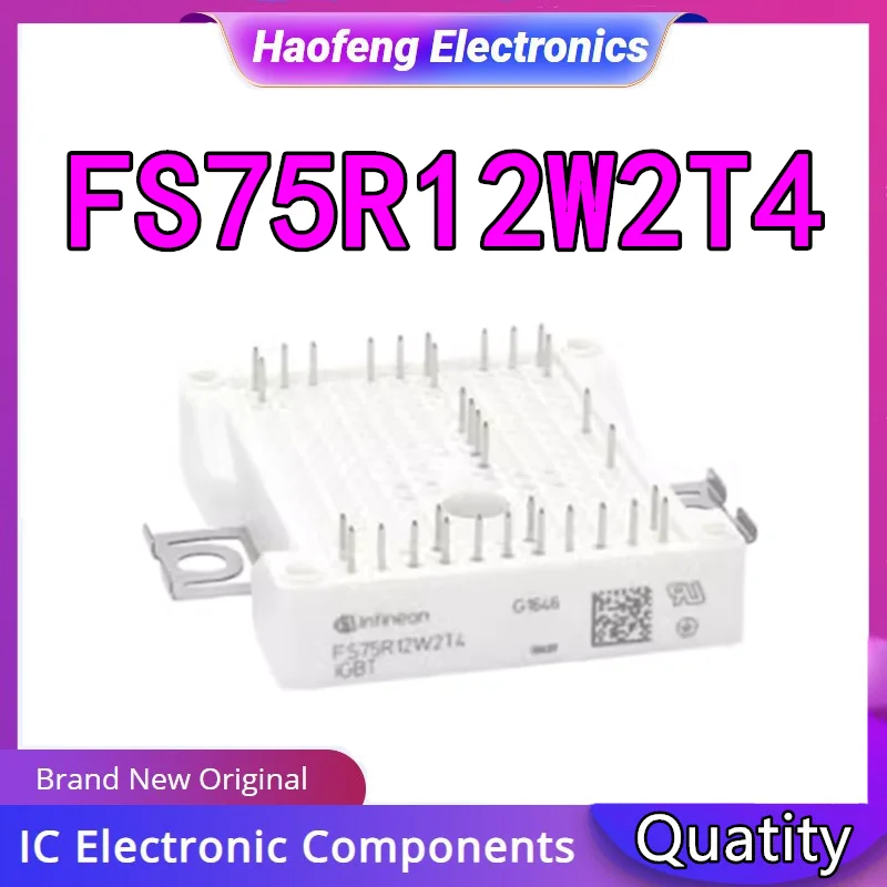 

Новые оригинальные интегральные схемы FS75R12W2T4 оригинального IGBT модуля