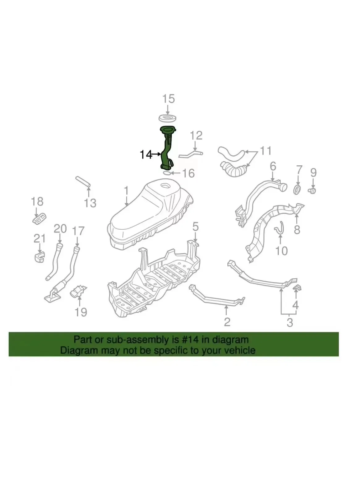 Новые автозапчасти, датчик уровня топлива для Nissan Pathfinder 1998-2004 OE 25060-1W610 250601W610 (art.: 3920ced1ebc48) - 3920ced1ebc48