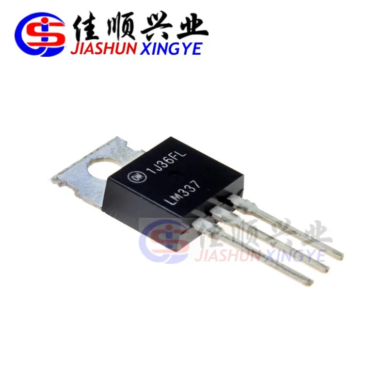 LM337T линейный регулятор напряжения IC Отрицательный Регулируемый 1 выход 220 А до--3 IC REG LIN NEG ADJ А