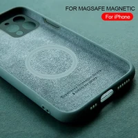 original for magsafe magnetic wireless charging case for iphone 12 11 13 pro max mini xr xs max x 8 plus se cover accessories