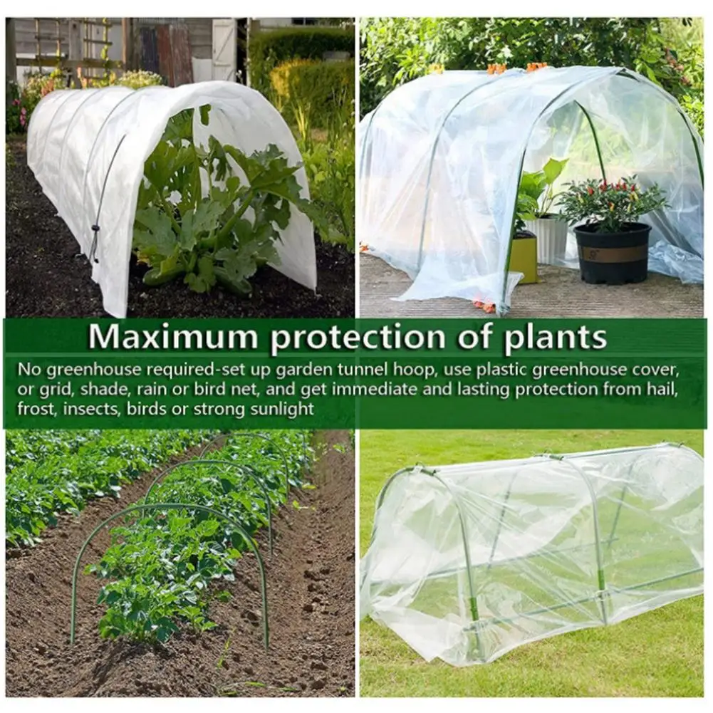 

Plant Net Cover Multipurpose Garden Plant Protect Anti-mosquito Netting Easy Installation Reusable Plant Bird Net Yard Supply