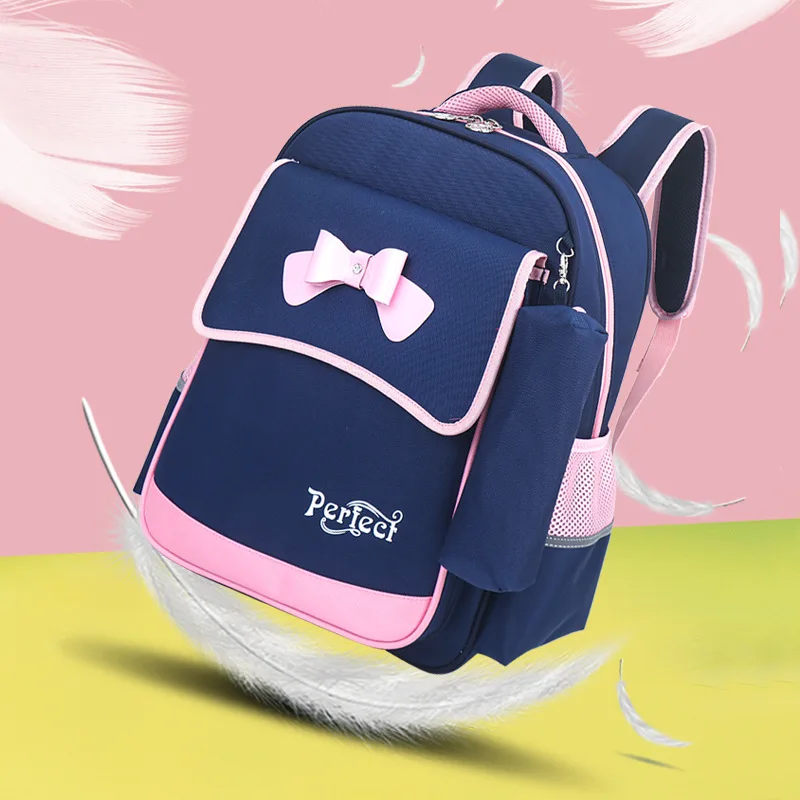 kids Backpacks Children Backpacks for Girls waterproof Kids School Bags light princess Schoolbag Mochila Book bag Kids Satchel