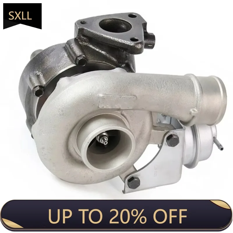 Фото SXLL 844621-5004S Кованое рабочее колесо компрессора GTX3076 Performance Turbo GT3076R GT30 GEN II GTX30 Турбокомпрессор №1