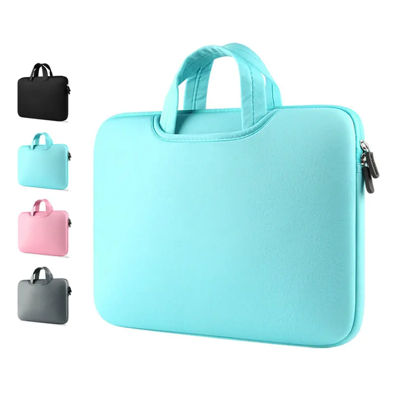 

Laptop Bag Case for Macbook Air Pro Retina 13 Laptop Sleeve 15 15.6 Notebook Bag For Dell Acer Asus HP Business Handbag